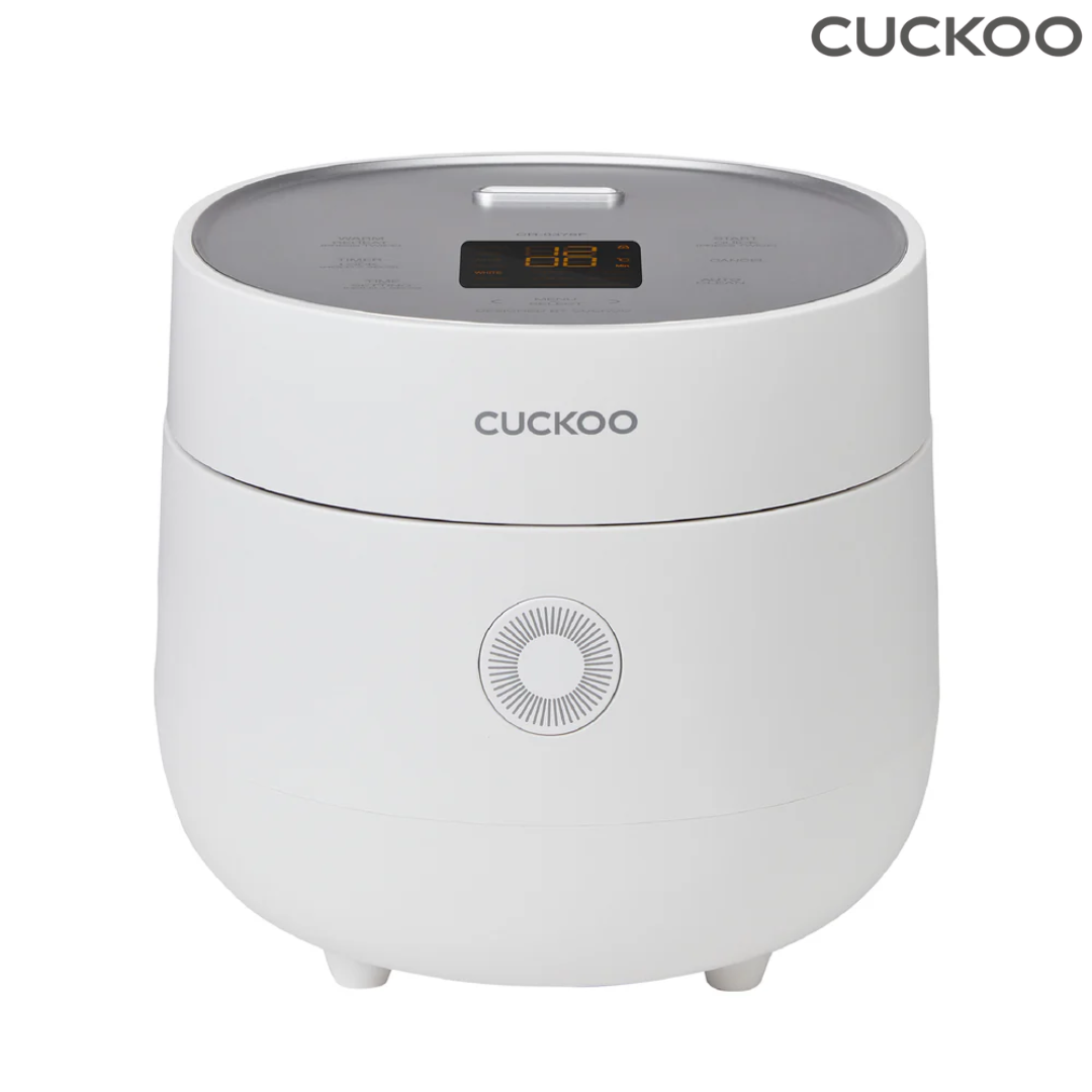 Olla Arrocera Cuckoo CR-0375FW Micom 3 Tazas Blanco | Rice Cooker Coreana Inteligente
