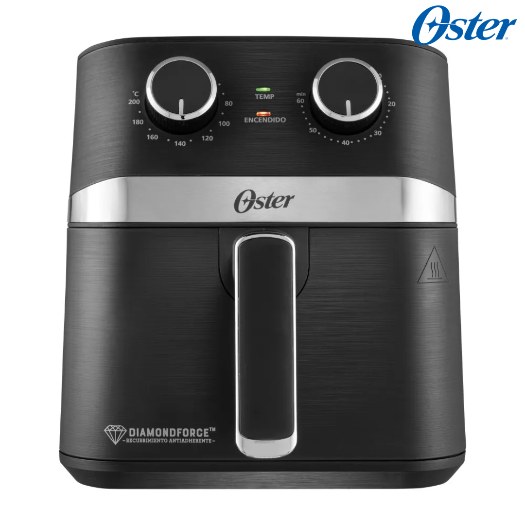 Freidora de Aire Manual DiamondForce 4L 1300W Oster CKSTAF401MDF