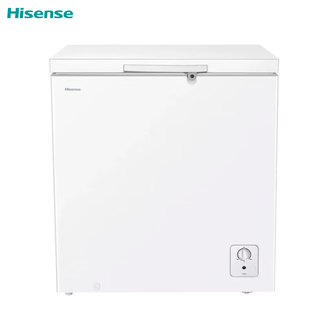 Congelador Horizontal Hisense FT145N1SWR 141L/5p3 Convertible con Super Freeze