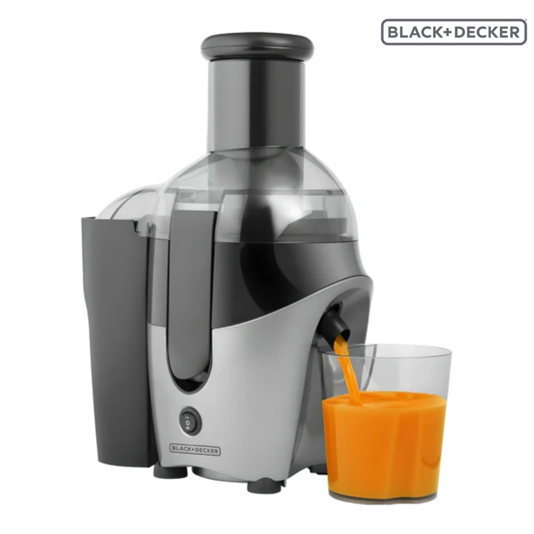 Extractor de Jugo Eléctrico 500W 2 Velocidades Black and Decker JMBD-3181