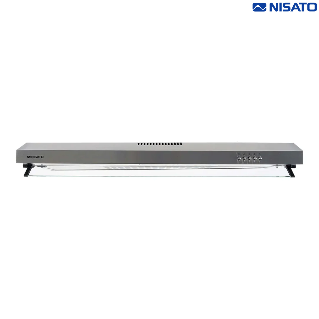 Extractor de Grasa 30"/76cm de Acero Inoxidable con Luces Halógenas Filtro de Carbón Nisato NPE-79XDM