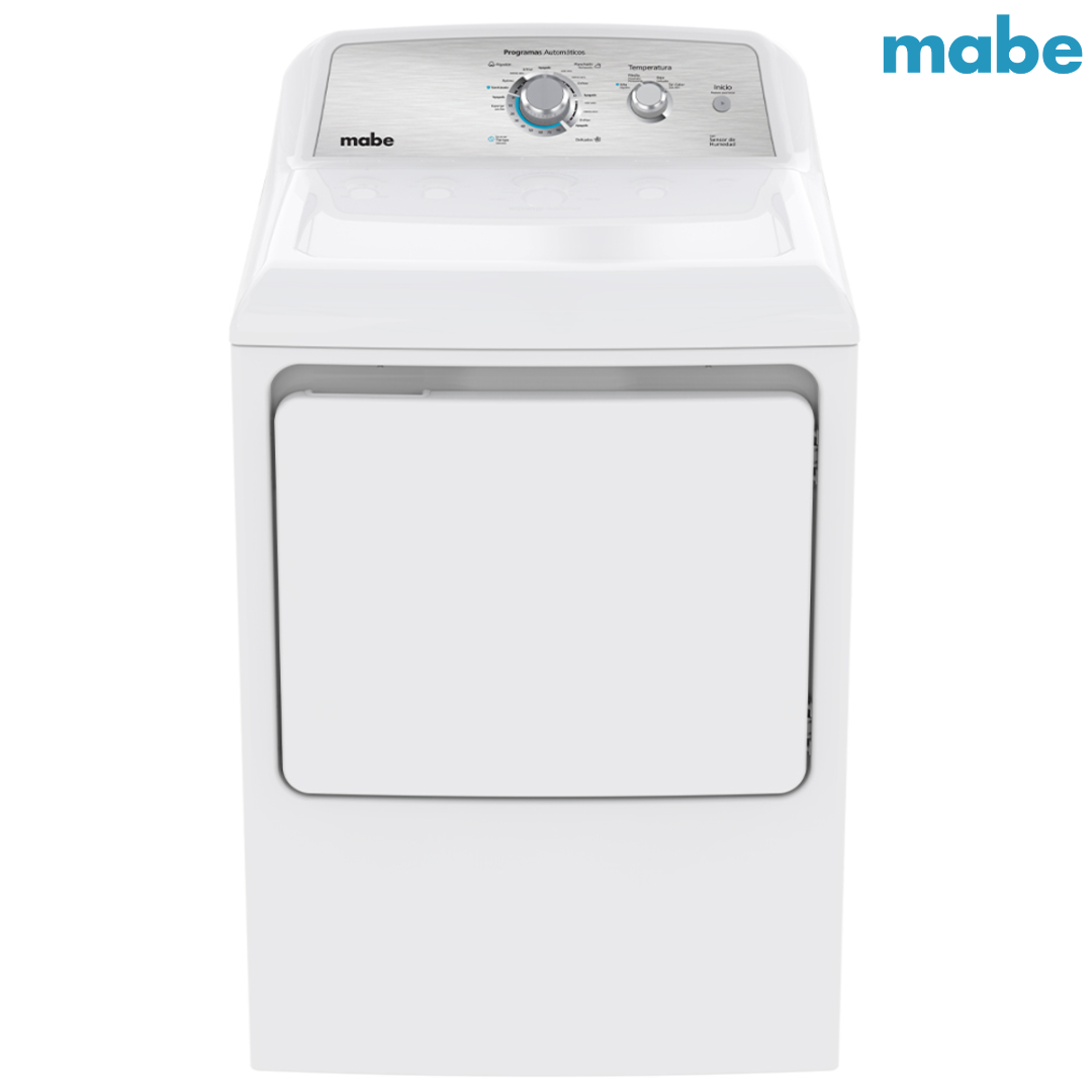 Secadora a Gas Mabe 22 kg (7.2 cu. ft.) Blanca | SMG27N5MSBAB0