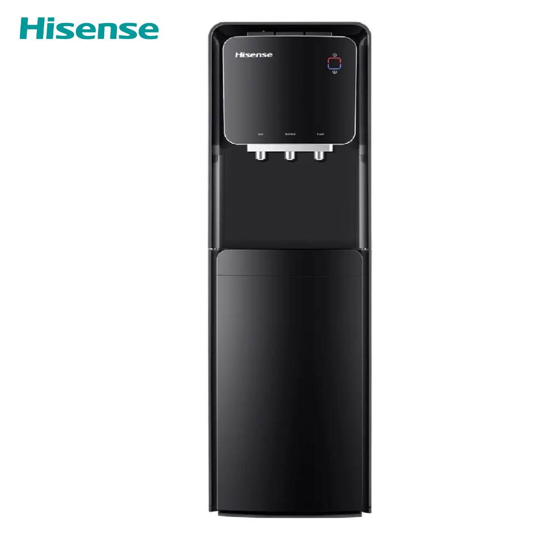 Dispensador de Garrafón de Agua Carga Inferior 3 Temperaturas Negro Hisense H04WDBB3S1