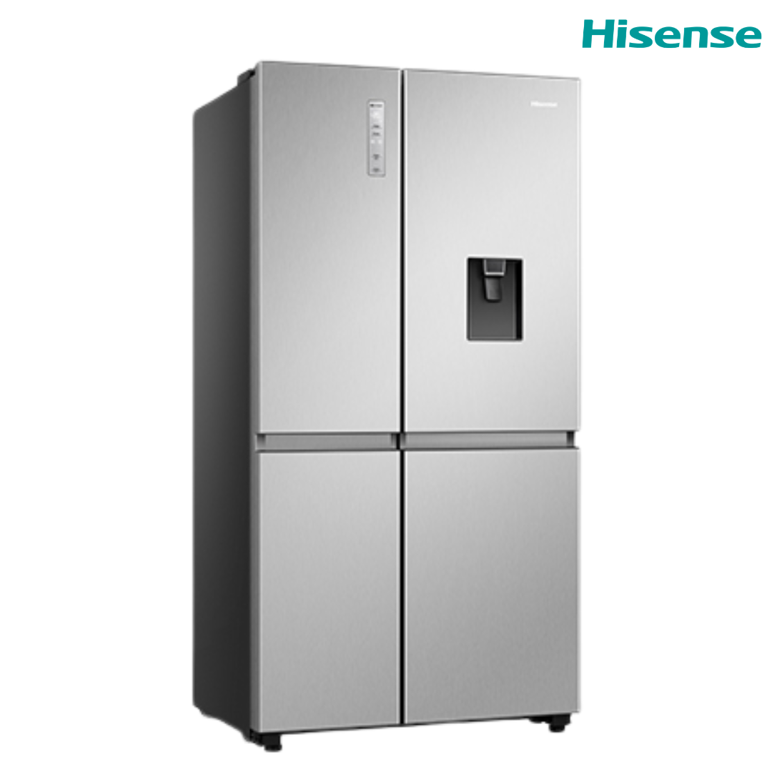 Refrigeradora Side By Side 23p3 Inverter con Dispensador de Agua Hisense RS230NV5A