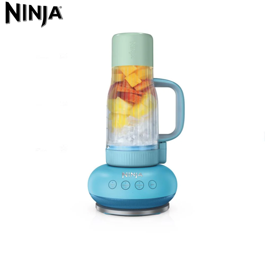 (LLEGANDO 1 DE SEPT) Licuadora Personal Ninja BlendBOSS 1200W con Vaso Portátil 770 ml – DB351BL