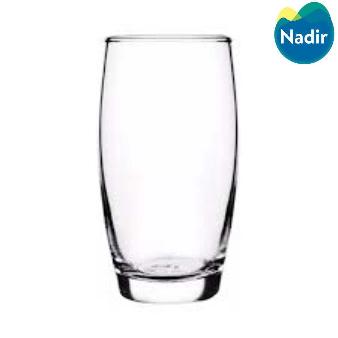 (LLEGANDO 26 DE FEB) Vaso de Vidrio Oca 400ml Nadir 76290200531194