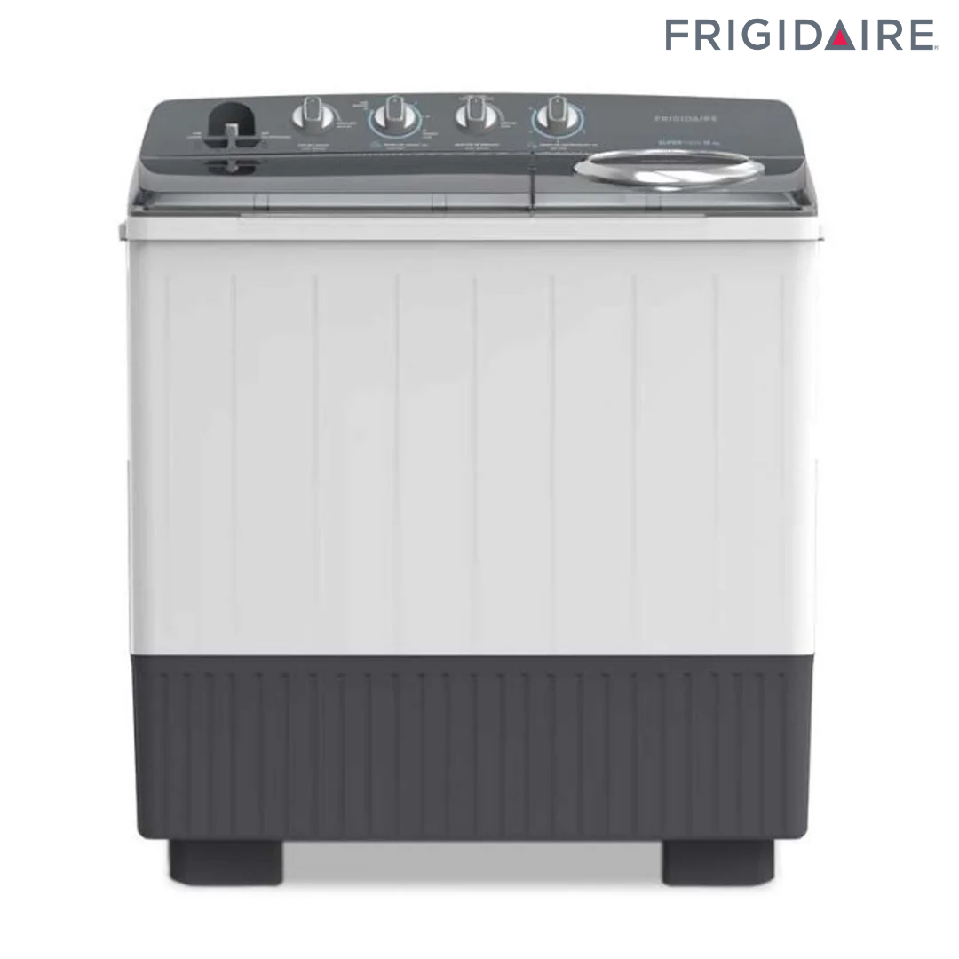 Lavadora Semiautomática Frigidaire 20 Kg Doble Tina con Bomba Blanca FWTM20M3BUTW | Alta Capacidad