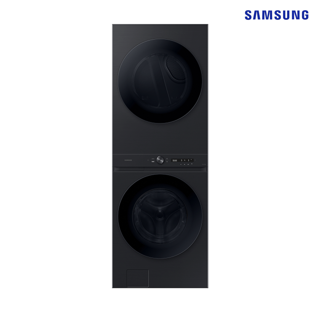 Centro de Lavado Torre de Lavado Eléctrico 22kg Negro Samsung WH22DBH570EVAP