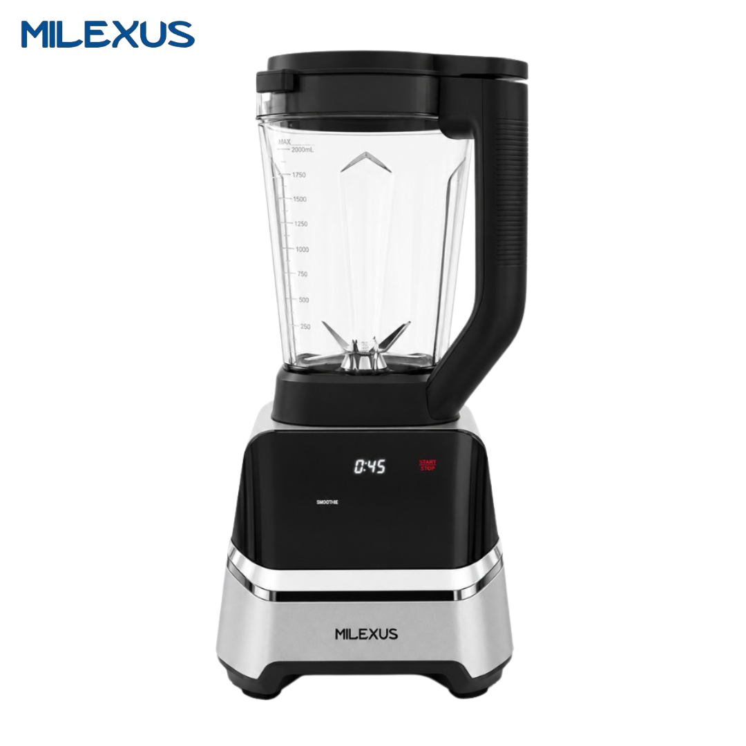 Licuadora Digital Milexus de 2 Litros con Pantalla y Programa Smoothie 1500W – ML-BL9000I