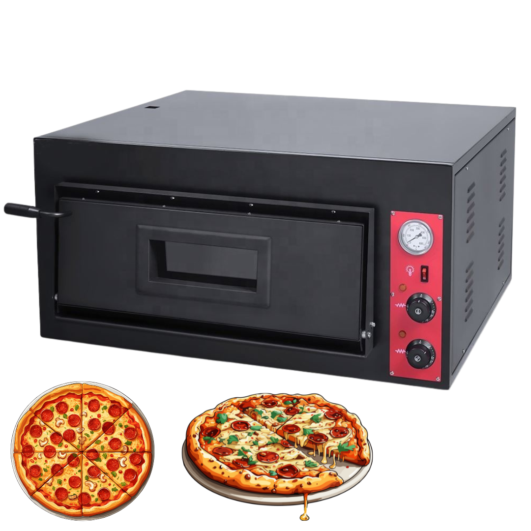 (LLEGANDO 28 DE ENERO) Horno a Gas para Pizza de 1 Nivel 220V/60Hz HGP-1