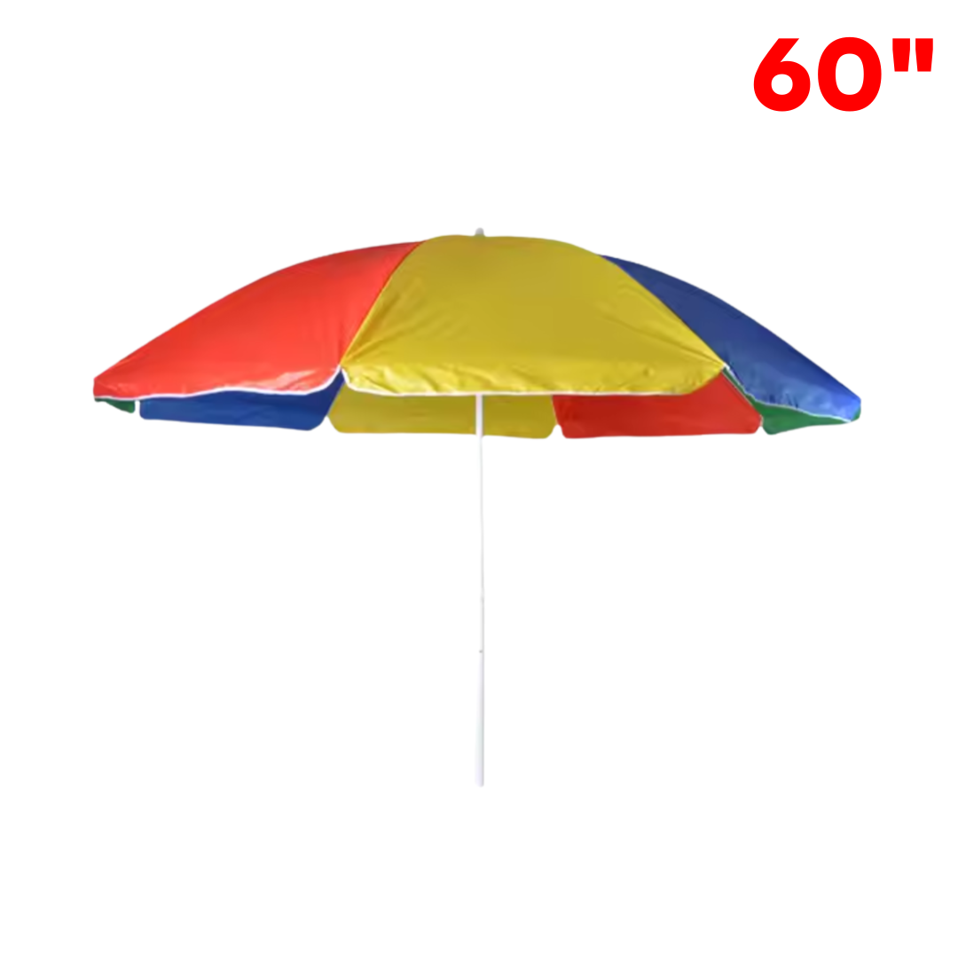 (LLEGANDO 16 DE ENERO) Paragua Playero de 60" BU-60NT Sombrilla.