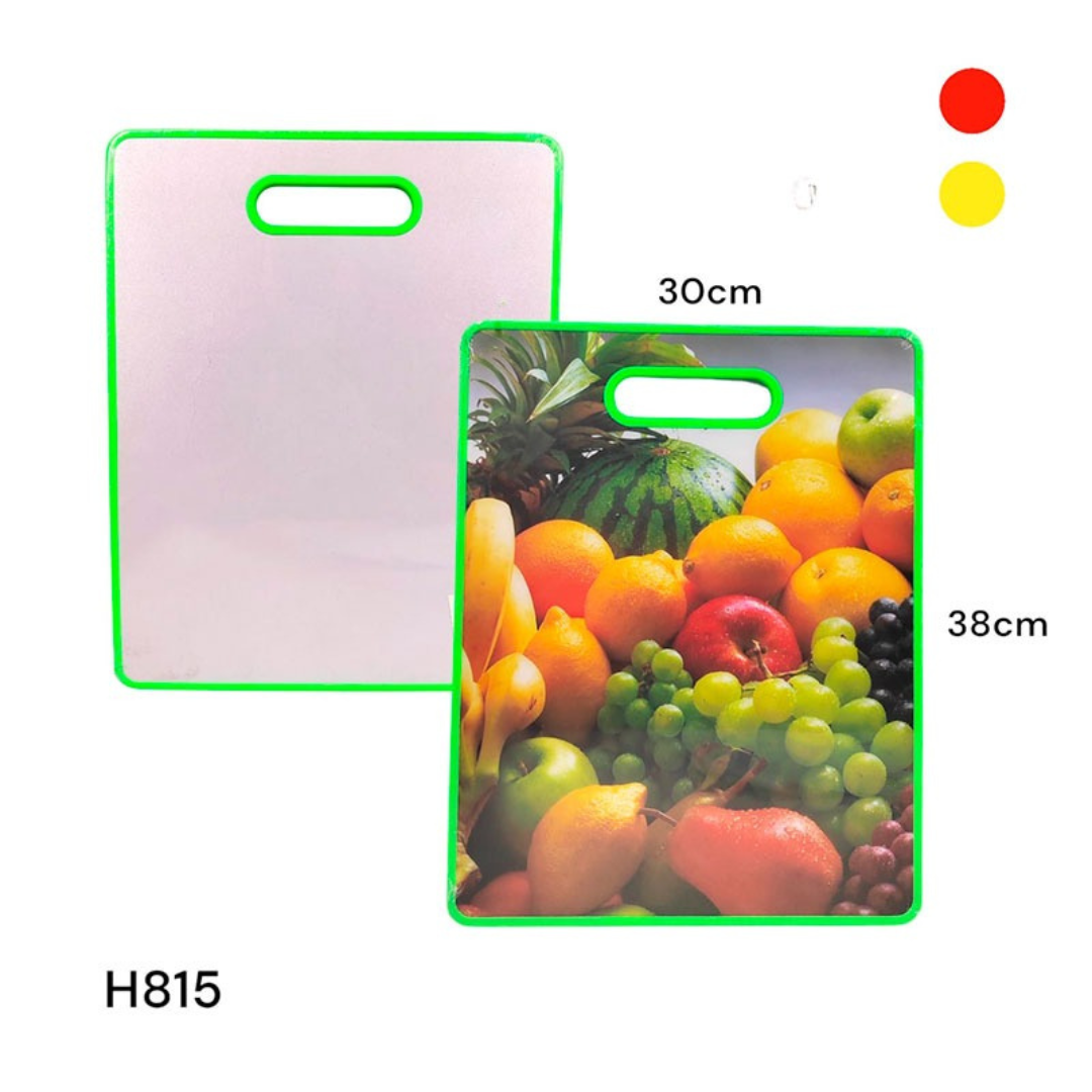 (LLEGANDO 16 DE ENERO) Tabla de Picar Plástico 38x30cm H815