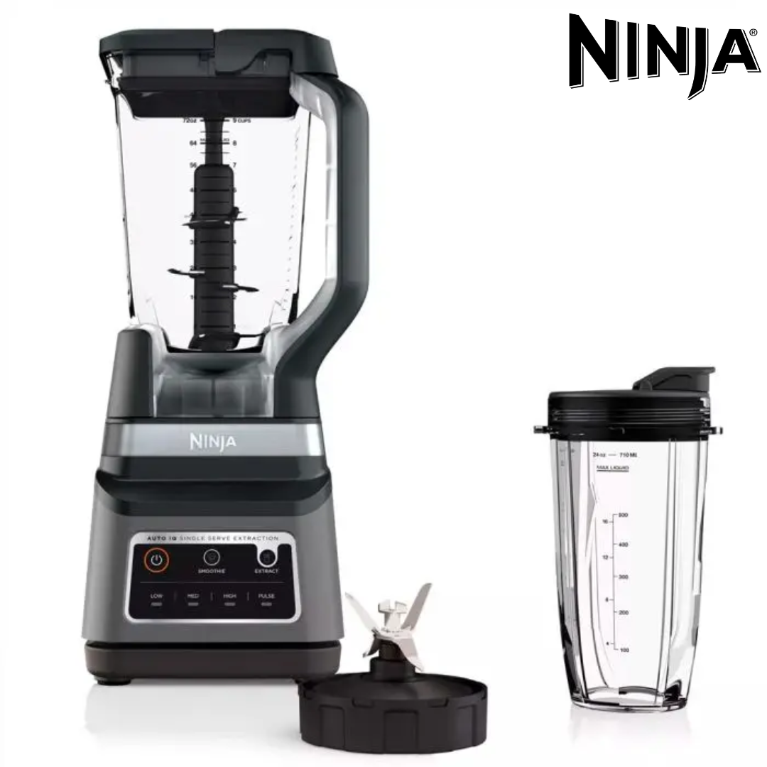 (LLEGANDO 13 DE FEB) Licuadora Professional Plus Blender Duo con Auto-IQ 1400W 72oz Ninja BN750