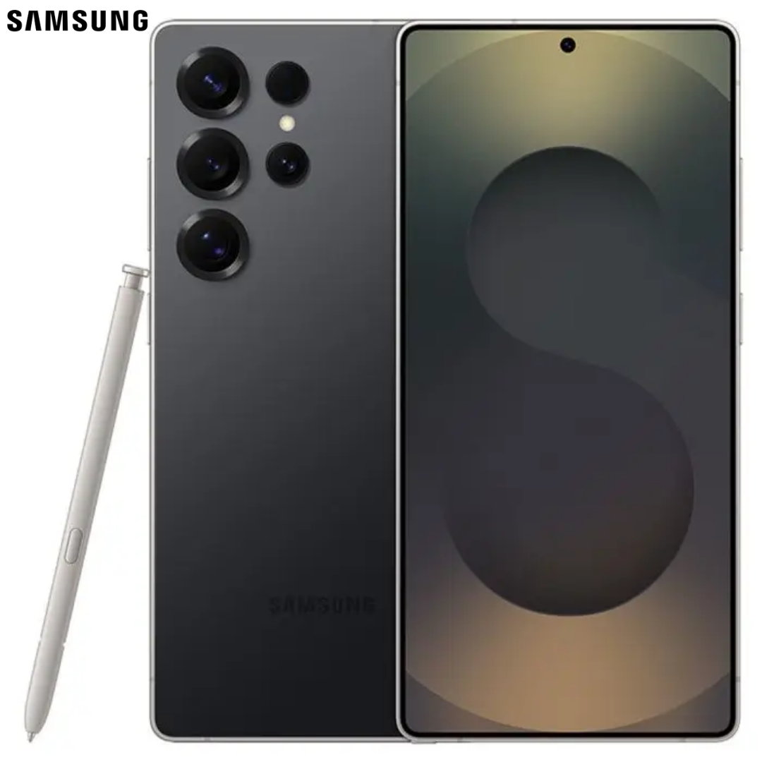 Celular Smartphone Galaxy S25 Ultra | 256GB | 12GB RAM | Negro Titanium / Titanium Black | Samsung | SM-S938BZKJGTO
