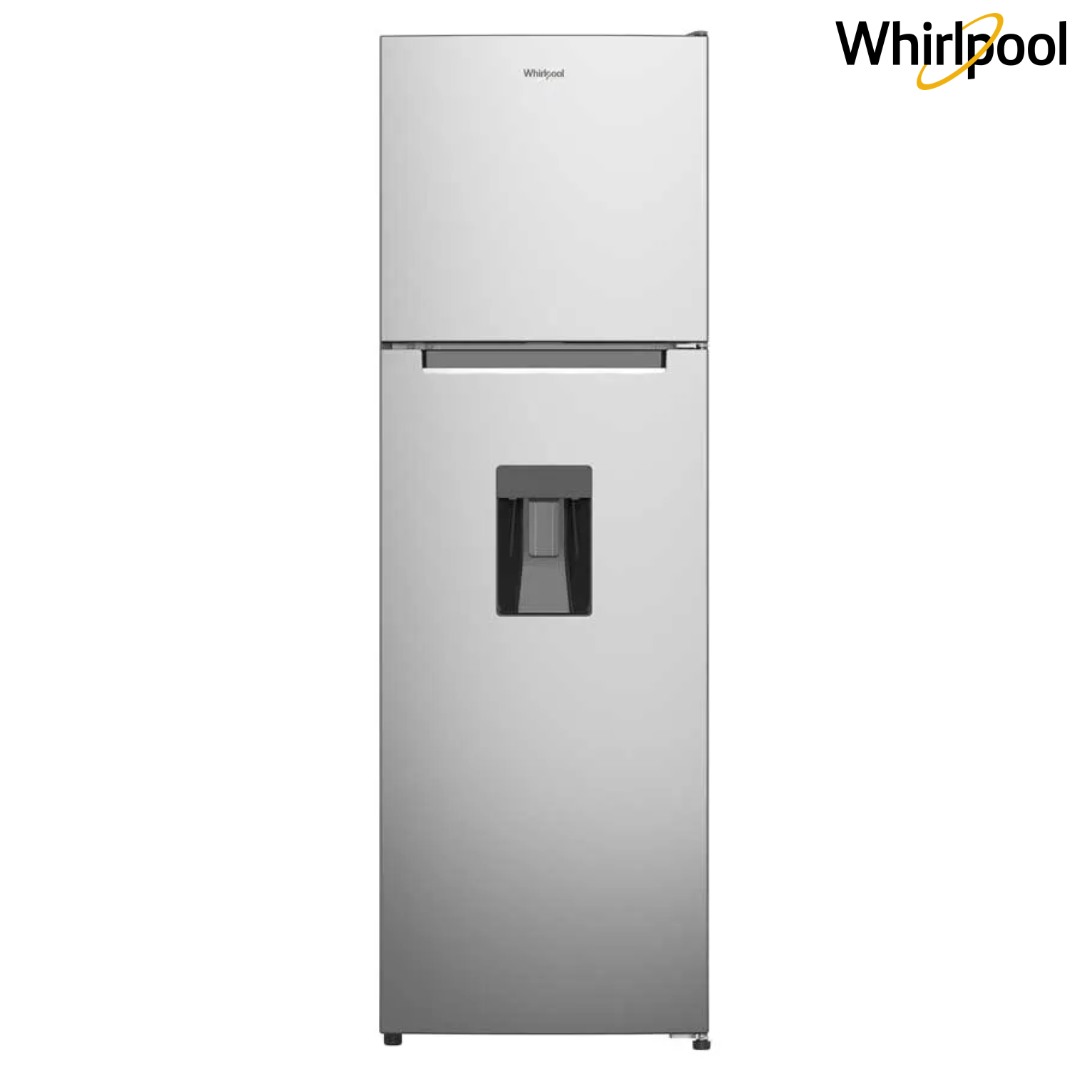 Refrigeradora Whirlpool Xpert Inverter Top Mount 9 pies³ con Dispensador | WT32409D Nevera.
