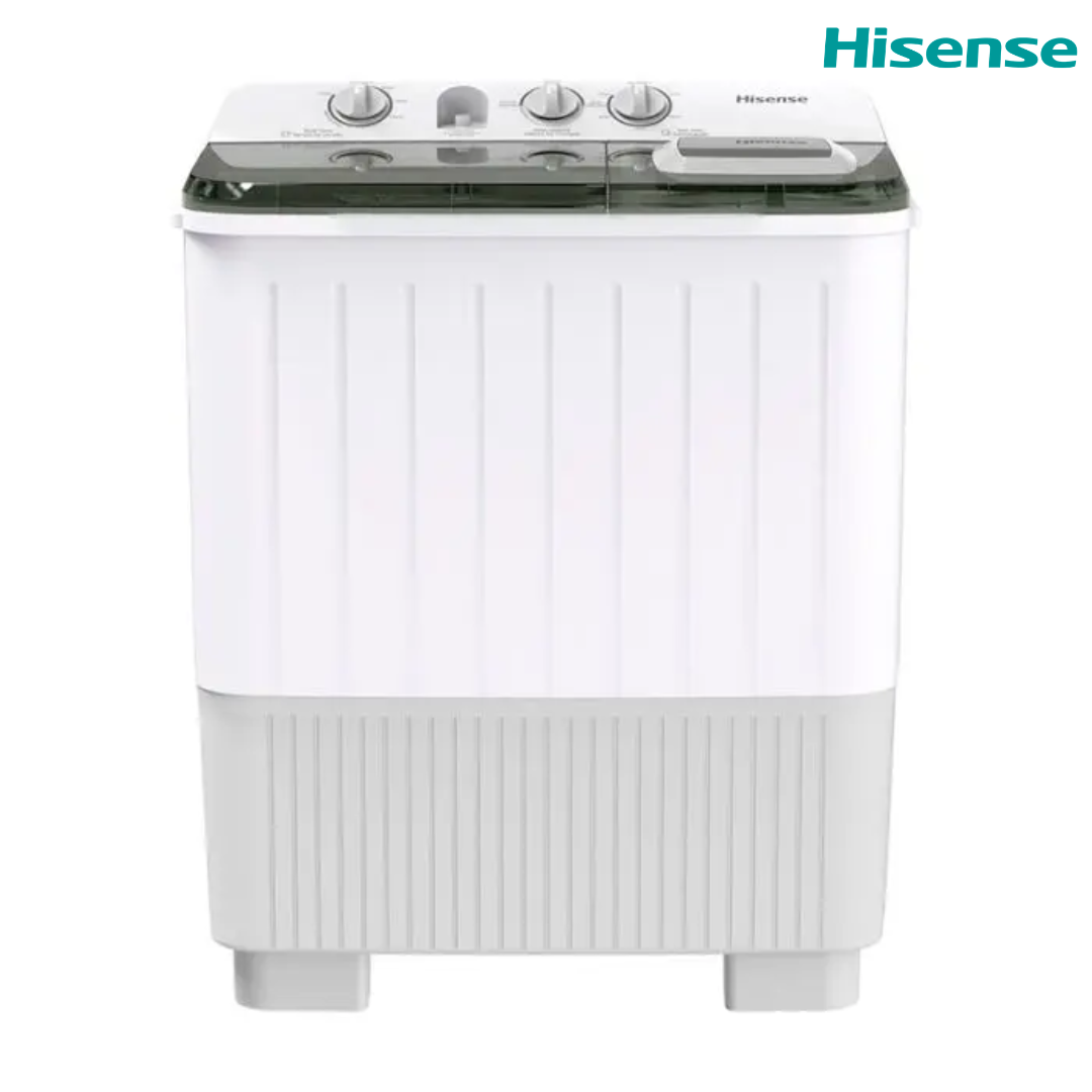 Lavadora Semi-Automática 15kg Hisense TTA1507N