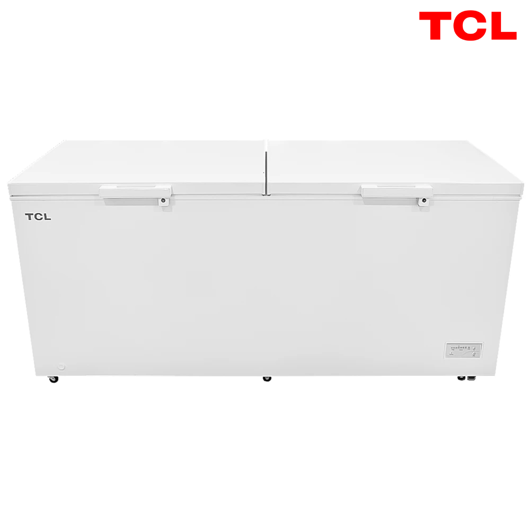 Congelador Horizontal 2 Puertas 25p3 Blanco TCL TCF-720Z