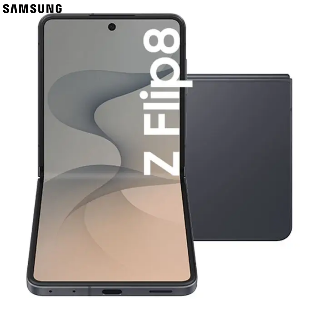 Celular Smartphone Galaxy Z Flip 8 | 256GB | 12GB RAM | Graphite | Samsung | SM-F776BZKJGTO