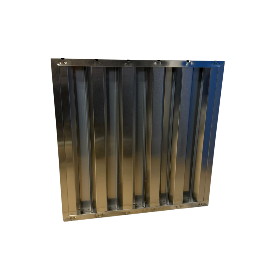 Filtro para Campana Industrial 50x50cm de Acero Inoxidable FILTRO-CAMPANA-INDUSTRIAL