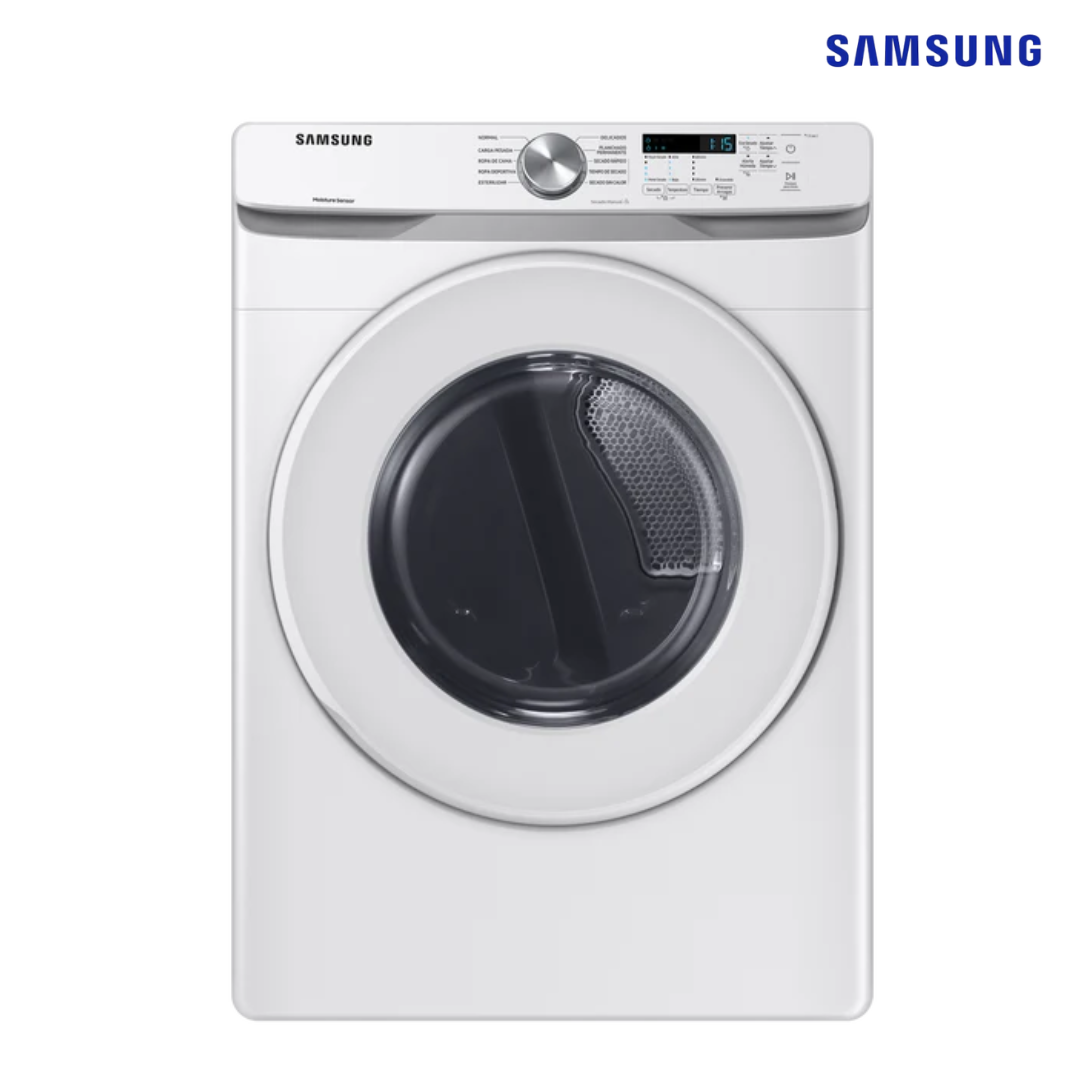 Secadora Eléctrico 20kg Blanco Samsung DVE20T6000W/AP