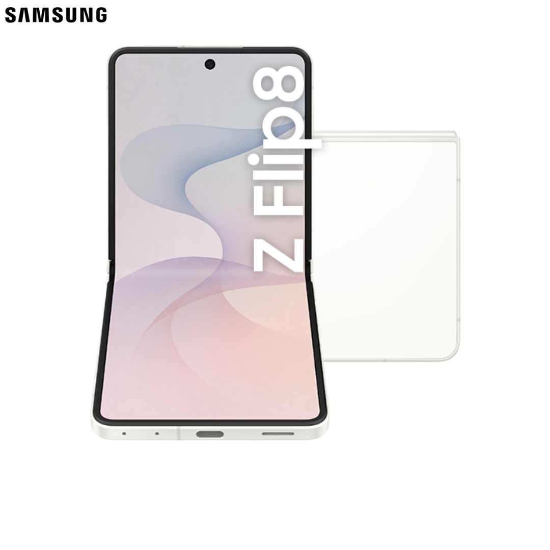 Celular Smartphone Galaxy Z Flip 8 | 256GB | 12GB RAM | Cream | Samsung | SM-F776BZWJGTO