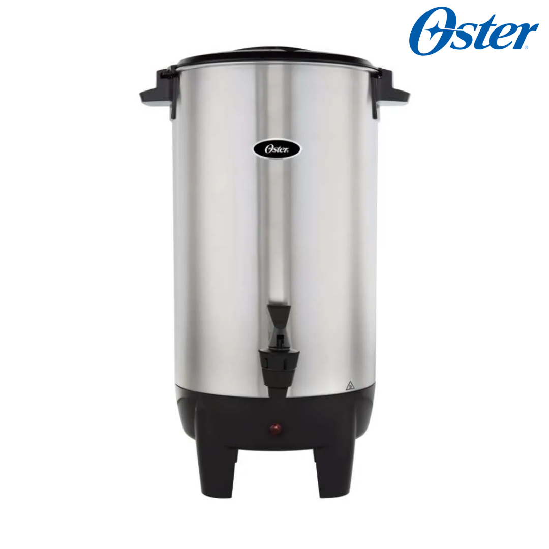 Cafetera Percoladora Comercial 45 Tazas Oster BVSTDC3392