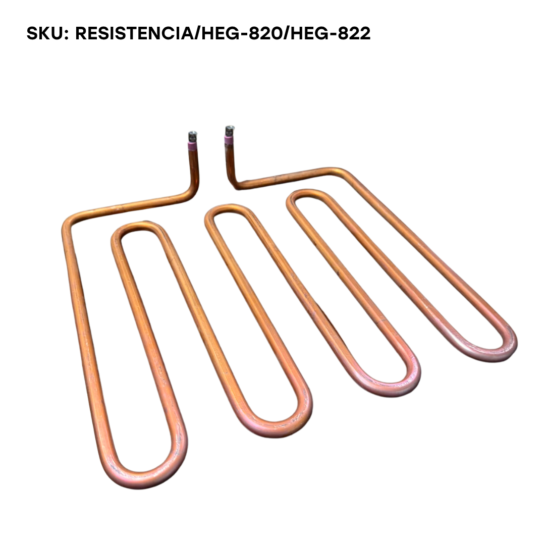 Repuestos para Plancha Eléctrica HEG-820 y HEG-822