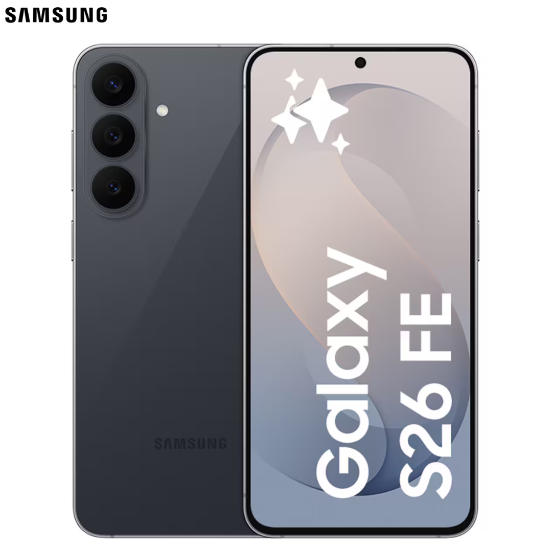 Celular Smartphone Galaxy S26 FE | 256GB | 8GB RAM | Black/Negro | Samsung | SM-S741BZKKGTO