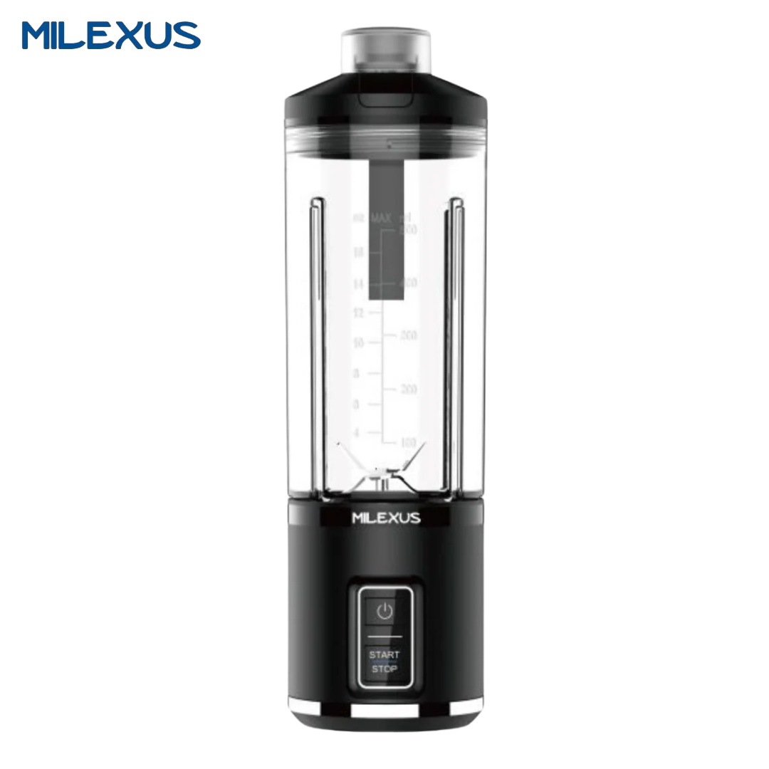 Licuadora Personal Portátil Milexus 120W con Vaso de Policarbonato, 110V – ML-LD-101.