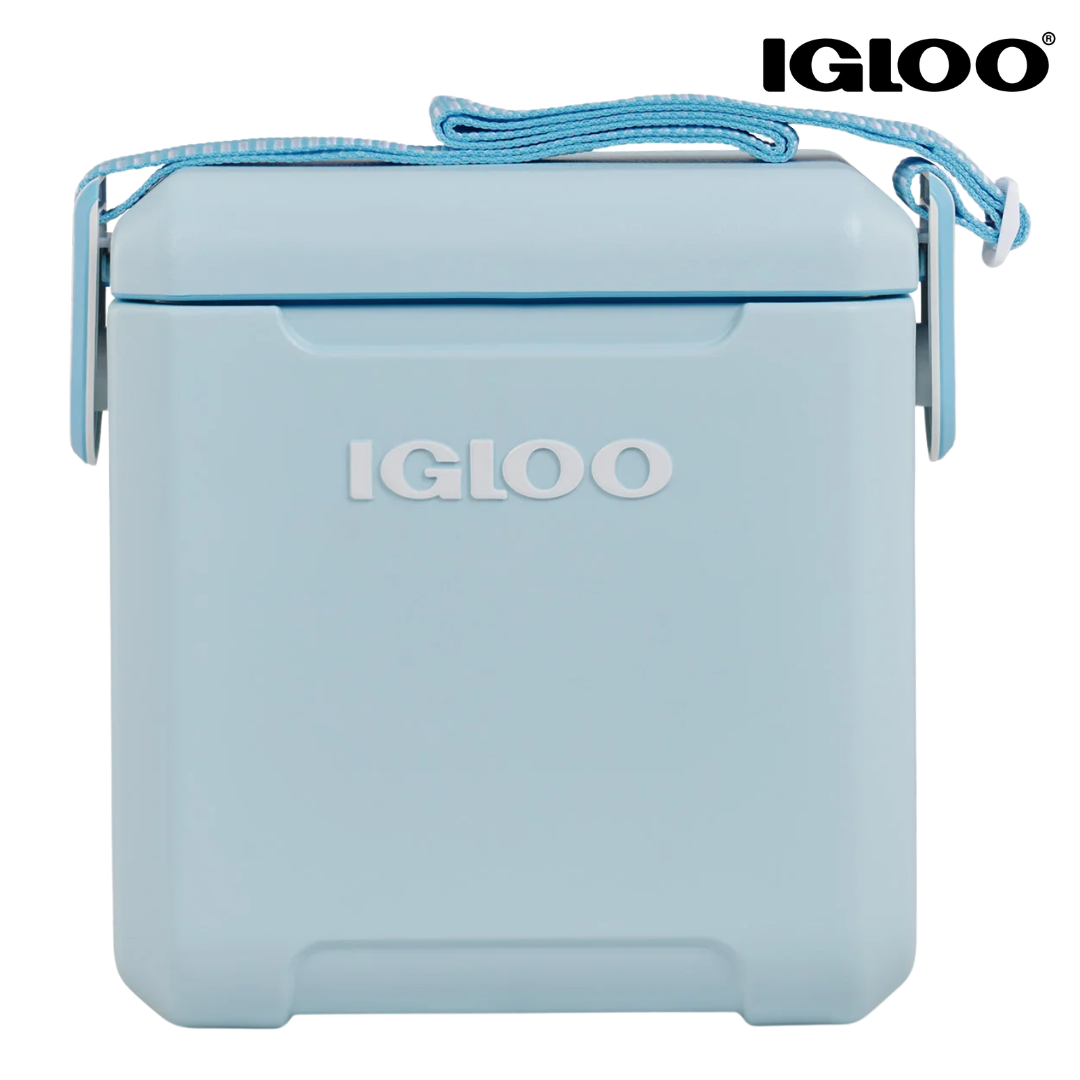 Cooler Hielera Seafoam Tag Along 11QT Celeste Powder Blue Igloo 32974