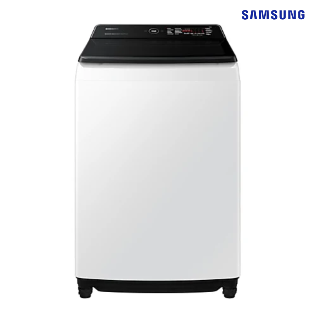 Lavadora Carga Superior 21kg Inverter Samsung WA21CG6746BWAP
