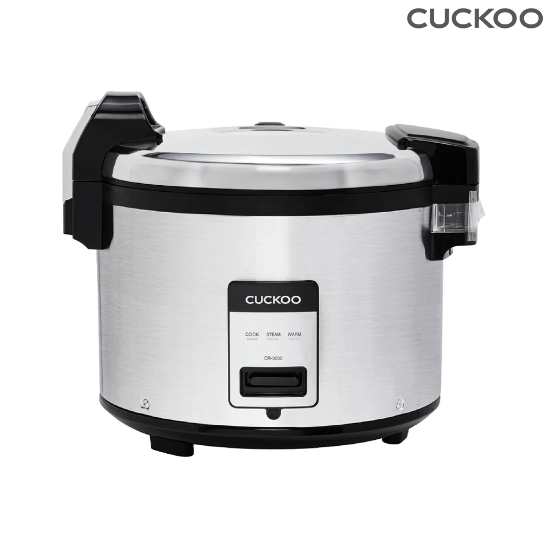 Olla Arrocera Comercial Cuckoo CR-3032 30 Tazas | Rice Cooker Profesional Coreano