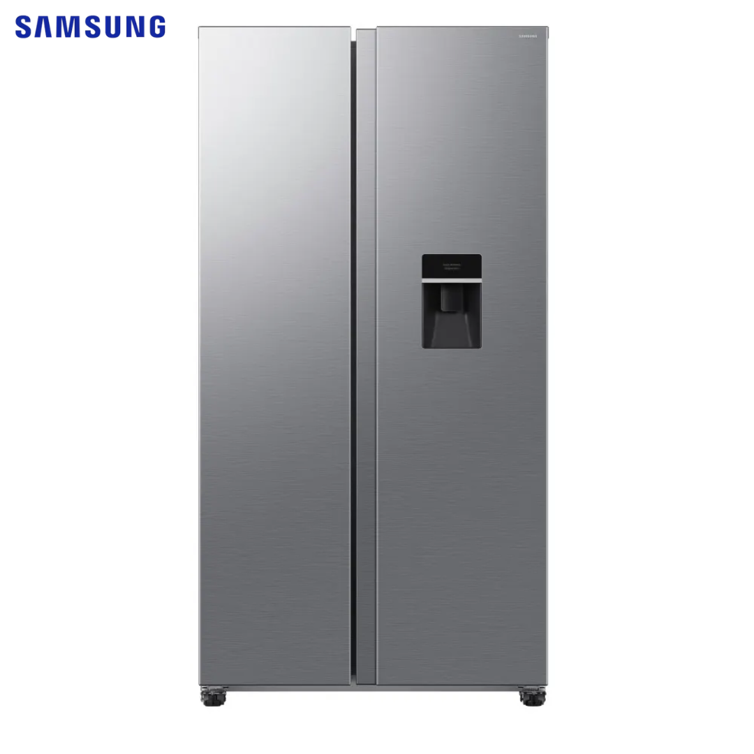 Refrigeradora Nevera Samsung RS40H53WDTED Side by Side 19 Pies³ Digital Inverter con Dispensador de Agua