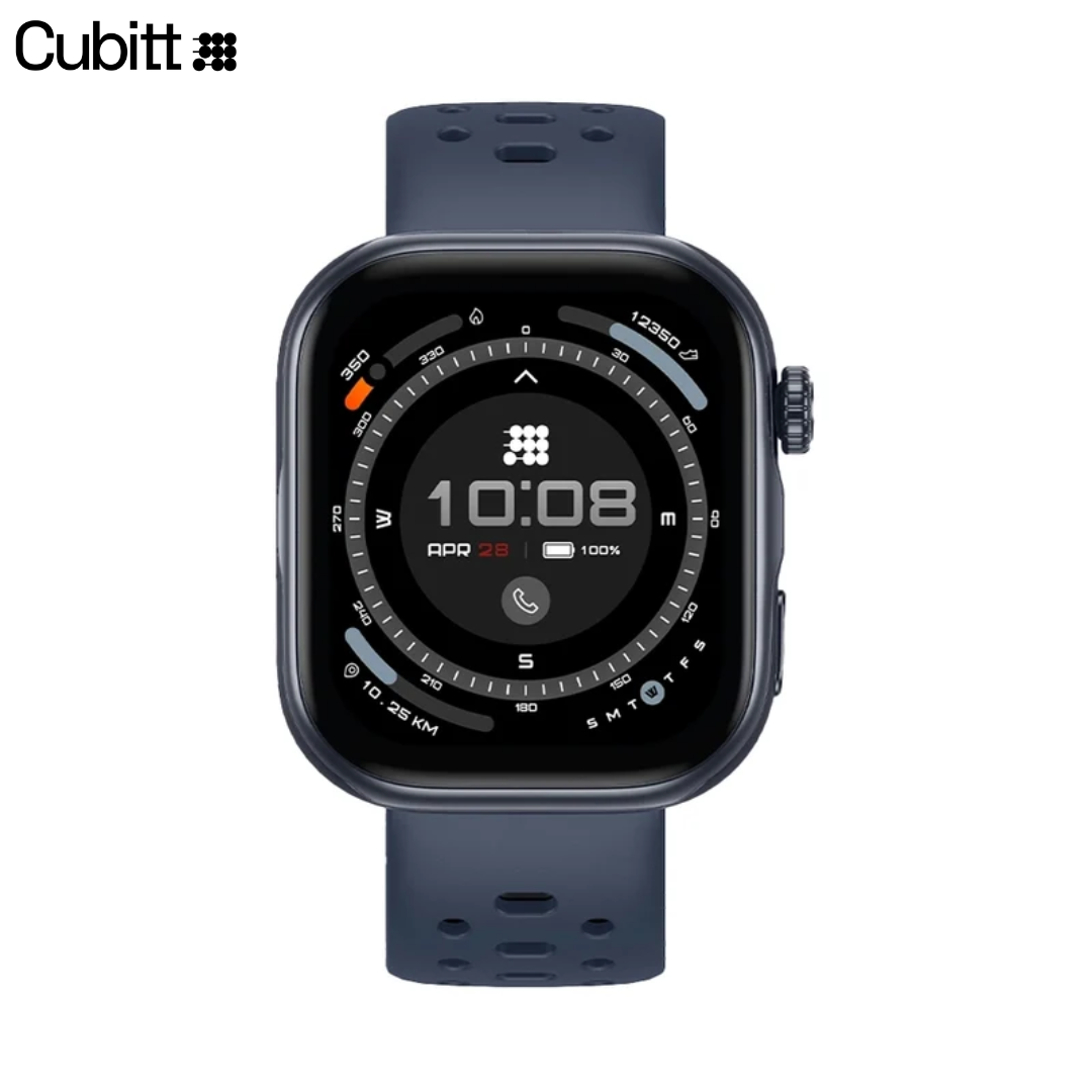 Smartwatch Reloj Inteligente Cubitt VIVA Pro 2 Deepest Blue con GPS Integrado, Pantalla AMOLED 1.85" y VITA AI CT-VIVAP2-2