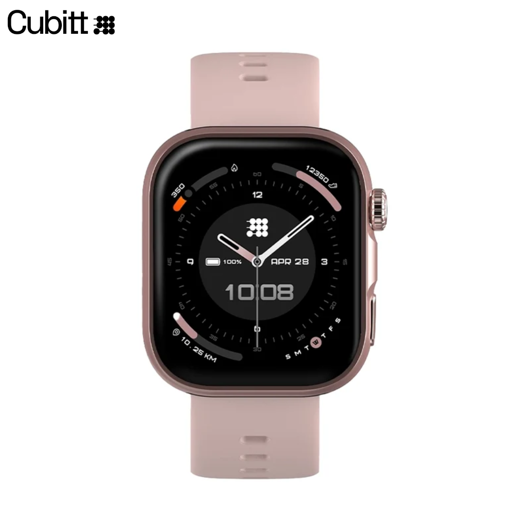 Smartwatch Reloj Inteligente Cubitt VIVA 2 Rose Gold con Pantalla AMOLED 1.85", Llamadas Bluetooth y VITA AI CT-VIVA2-5