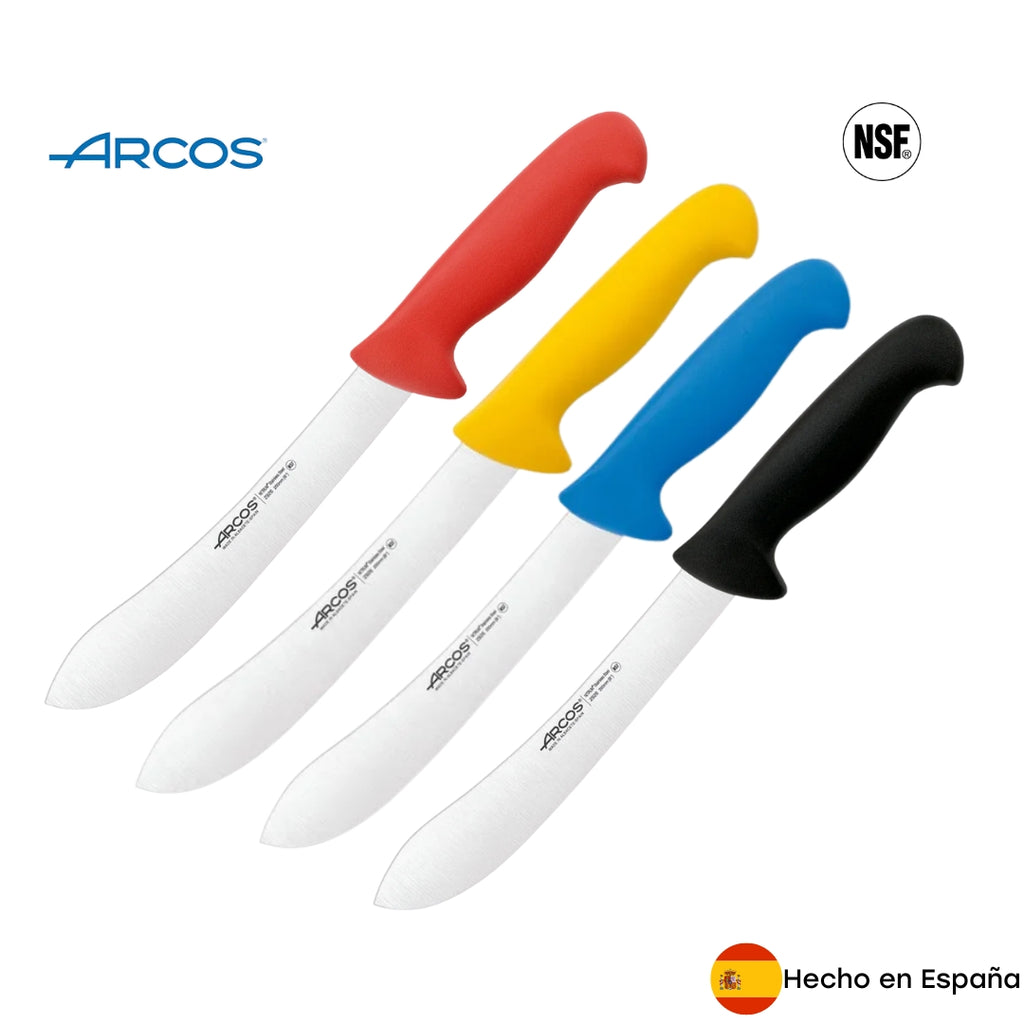 Cuchillo carnicero para la industria de Arcos con mango ergonómico