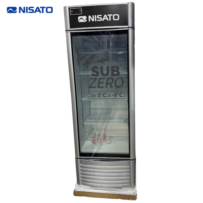 Vitrina Congelador Sub Zero 11P3/252L 0°C a -6°C Nisato NBZ-11SDGX