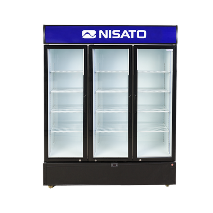 Vitrina Refrigeradora de 3 Puertas 42P3/1065L No Frost Nisato NRE-42TDIC