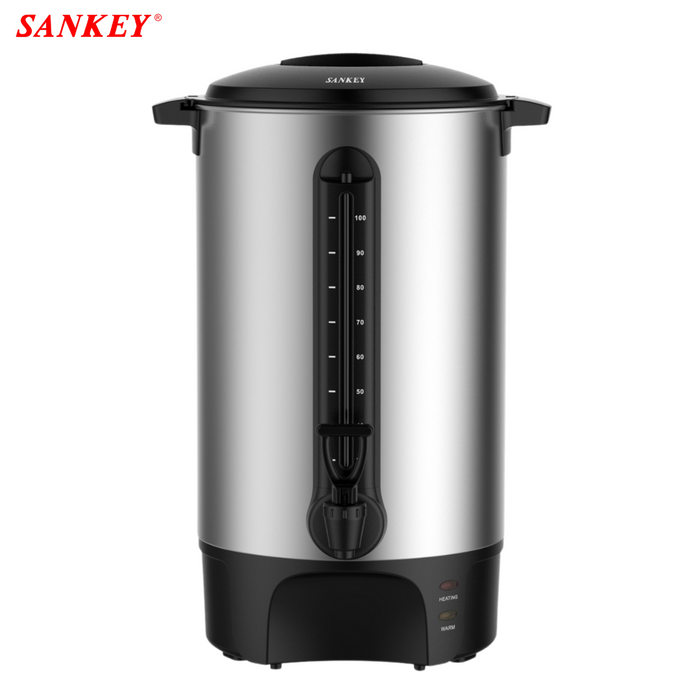 Cafetera Percoladora de 100 Tazas Sankey CM-1001