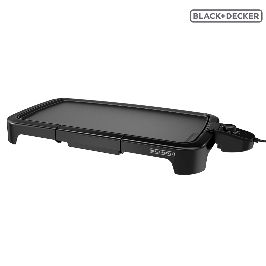 (LLEGANDO 16 DE ENERO) Plancha Eléctrica 1500W Black and Decker GD-2011B