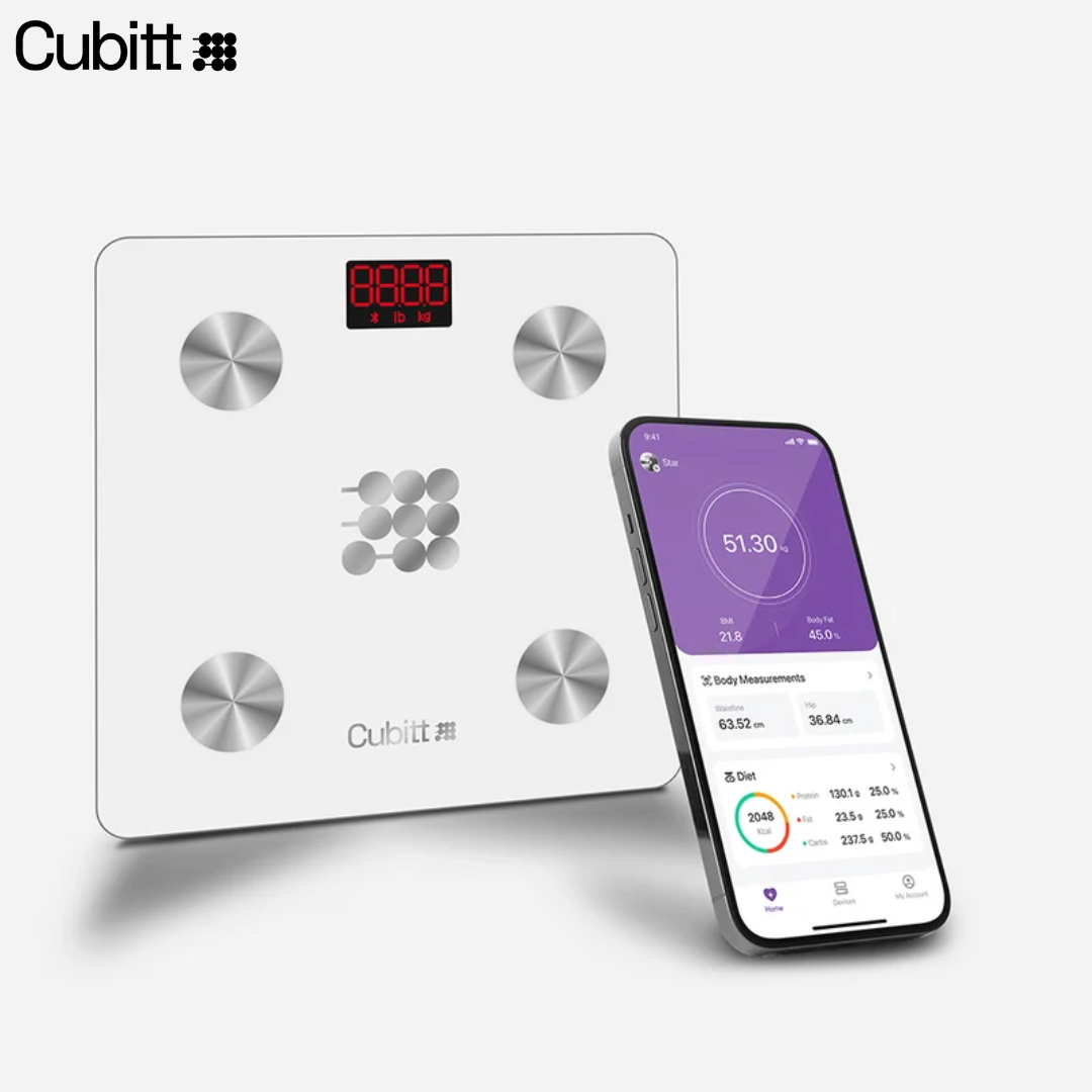 Báscula Balanza Pesa Corporal Inteligente Cubitt | Análisis Corporal Completo | CT-SCALE7