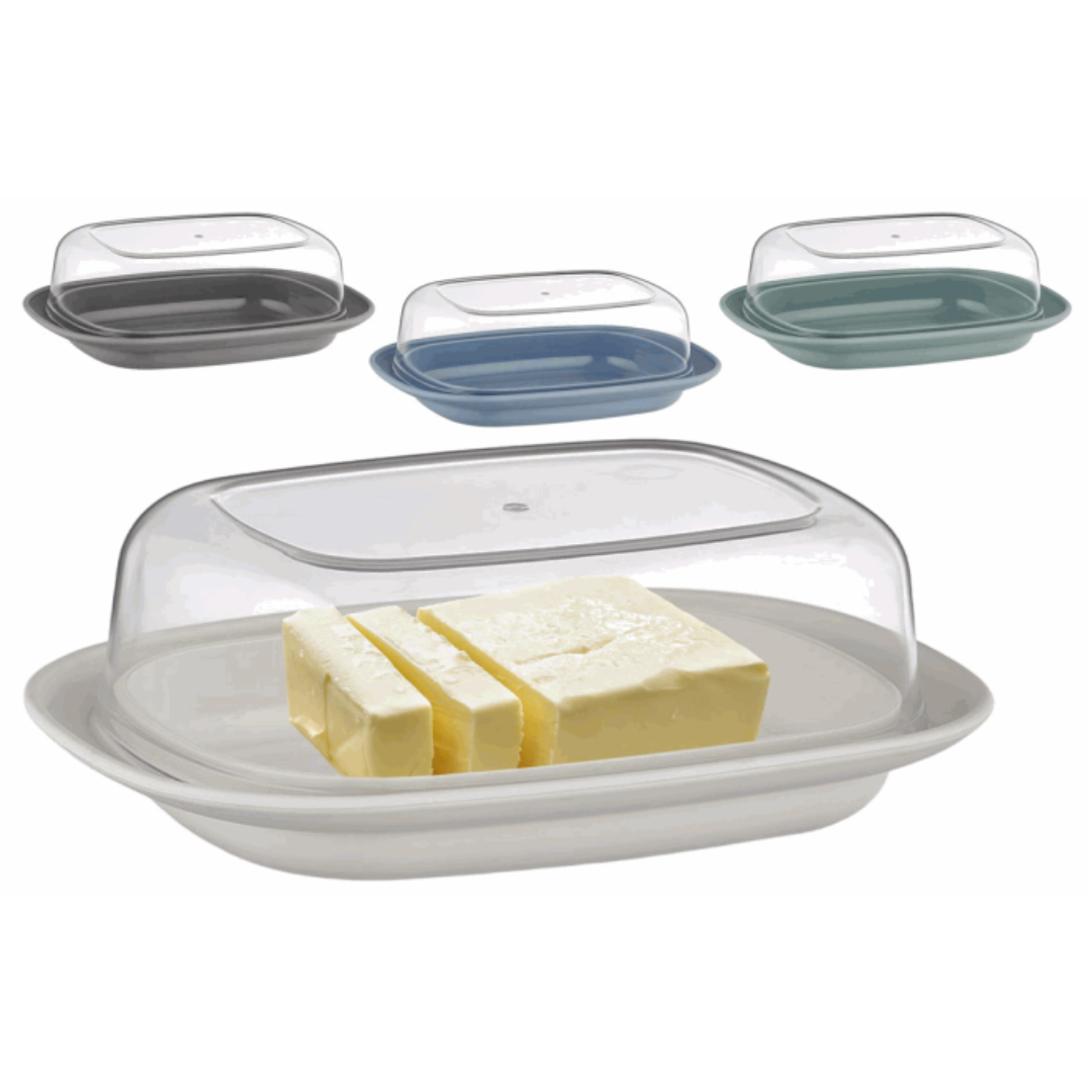 (LLEGANDO 16 DE ENERO) Mantequillera de Plástico 30301