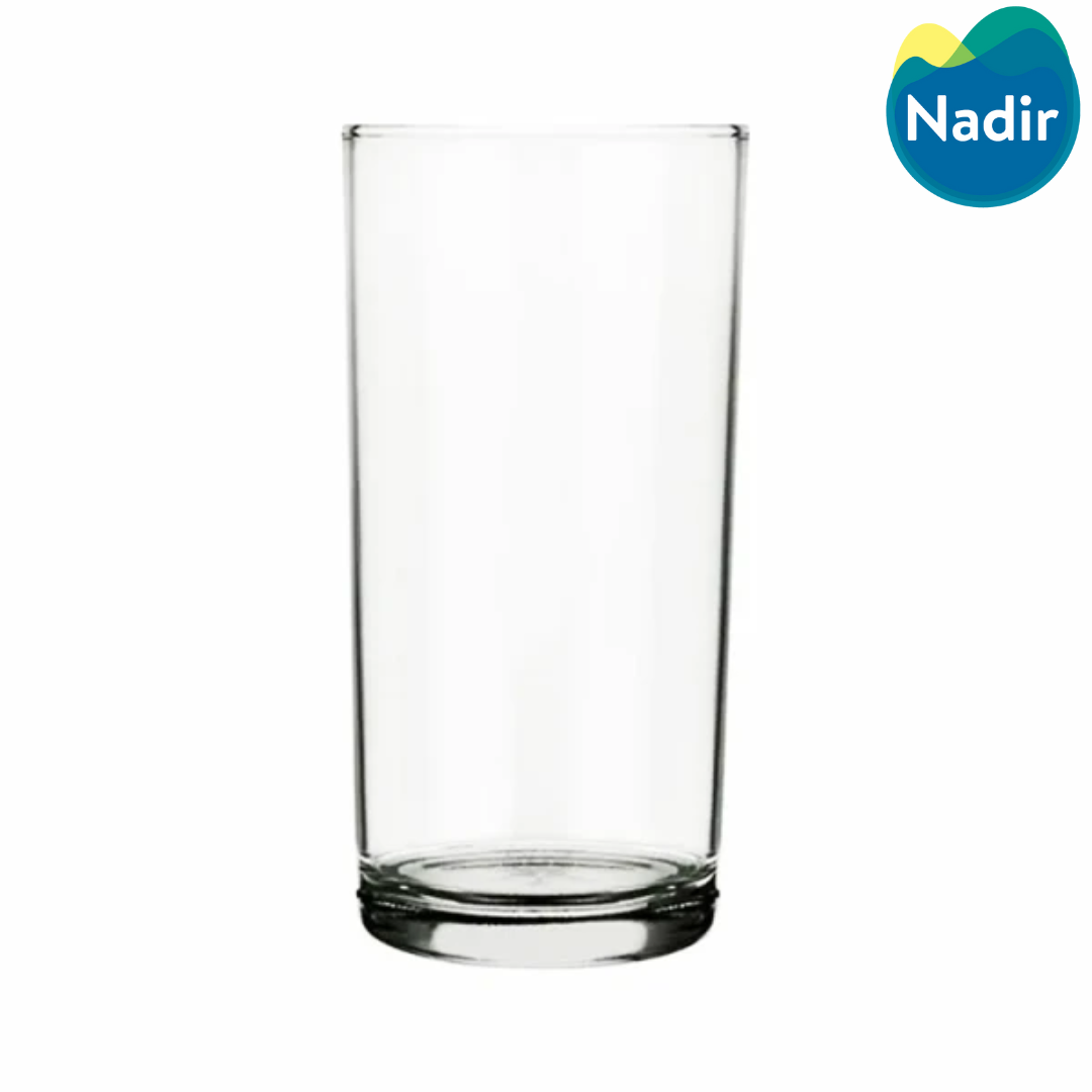 (LLEGANDO 16 DE ENERO) Vaso de Vidrio Cylinder 300ml Nadir 107800020