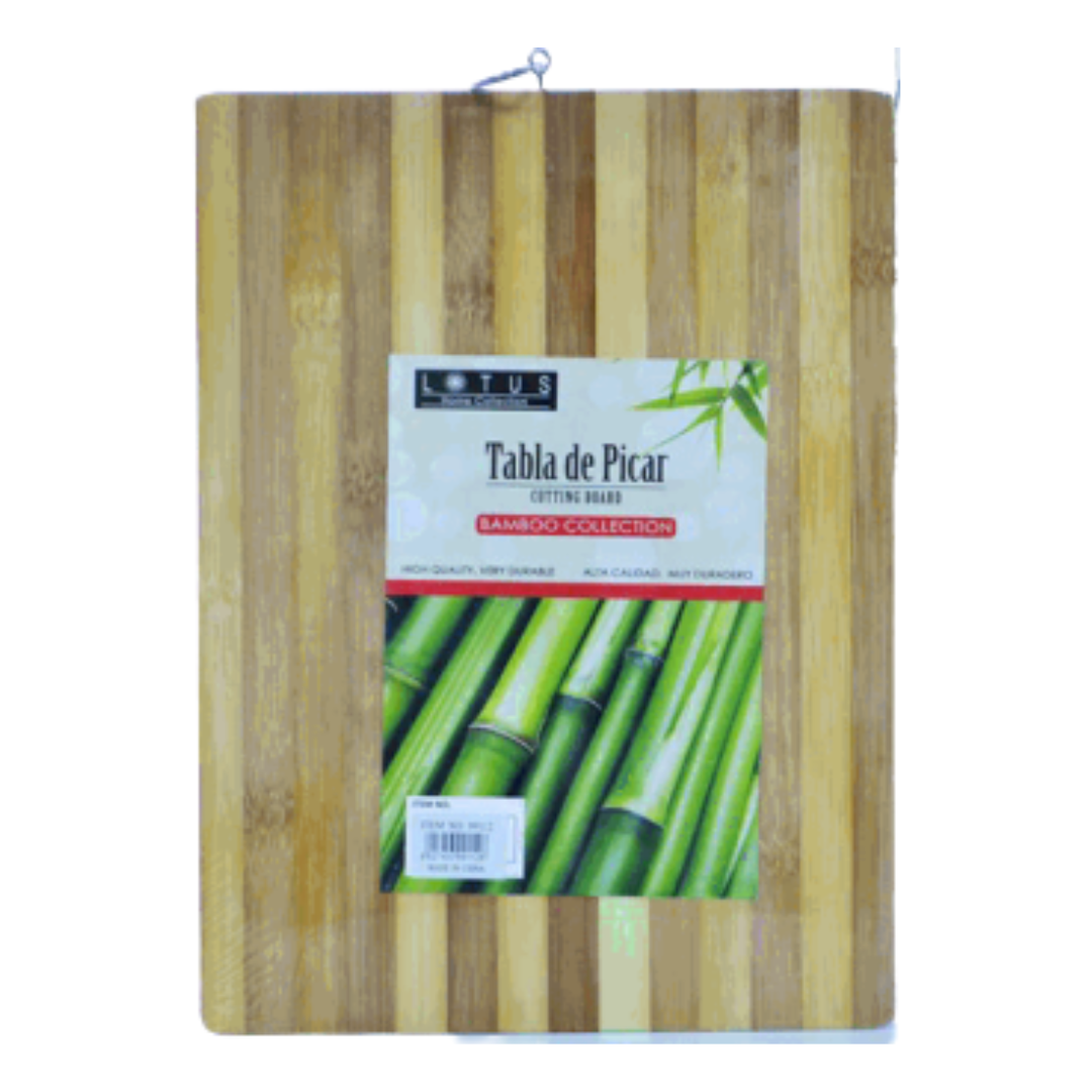 Tabla de Picar de Bambú 22*32*1.9cm Lotus 99112