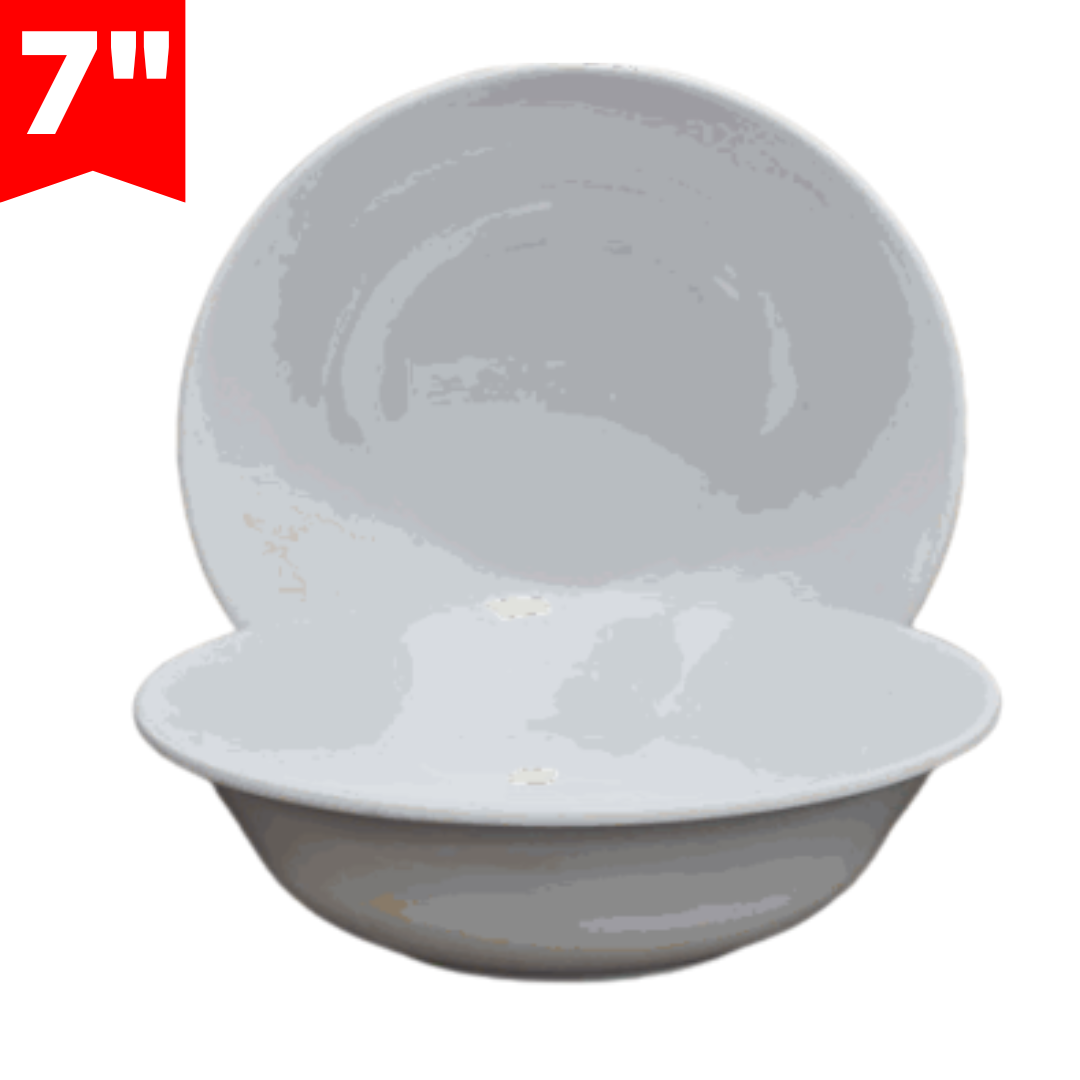 Bowl de Melamina Blanco 7" BG-01001-WH92