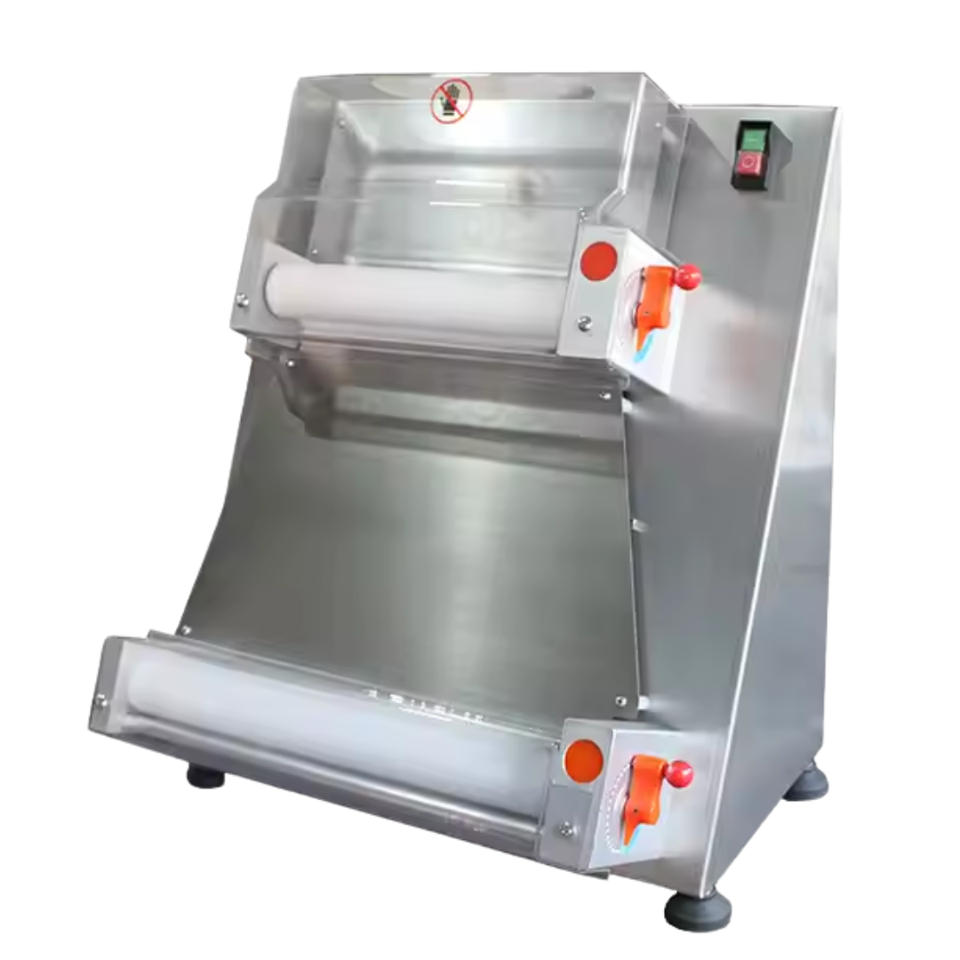 Laminadora de Pizza Semi Automática 40cm de Diámetro APD40