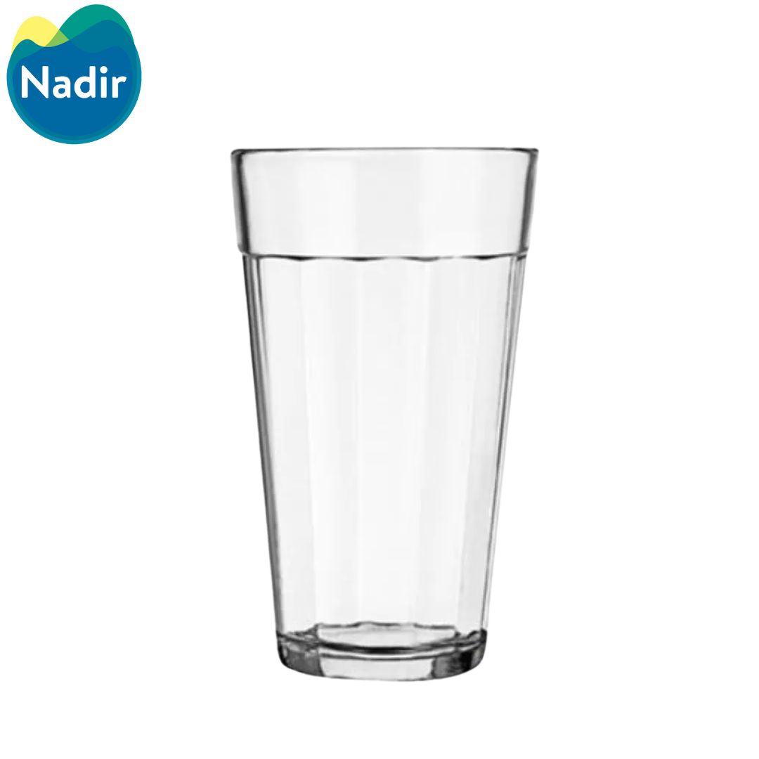 Vaso de Vidrio Americano 450ml Nadir 29100200728579