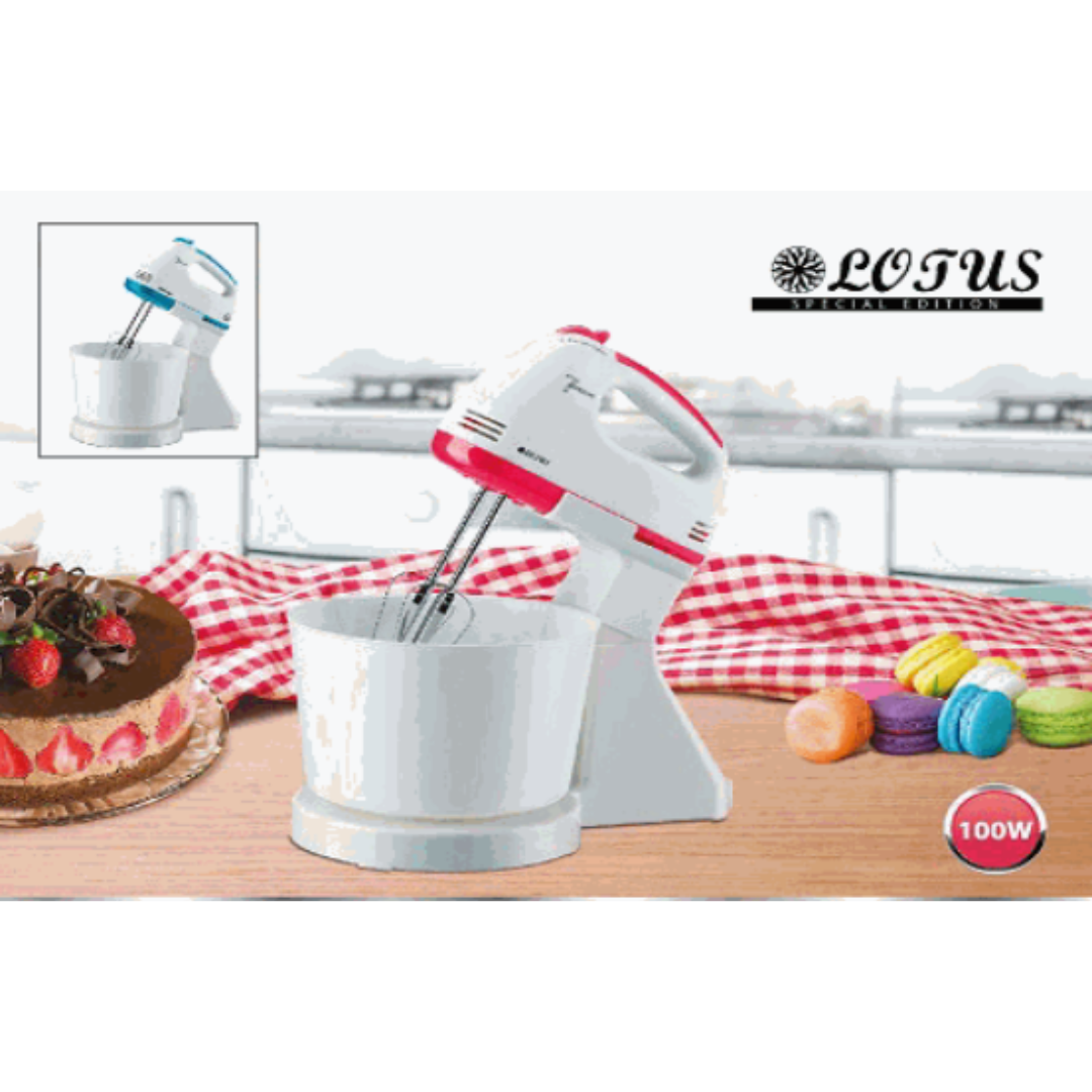 Batidora Eléctrica 100W Lotus LT-565WB