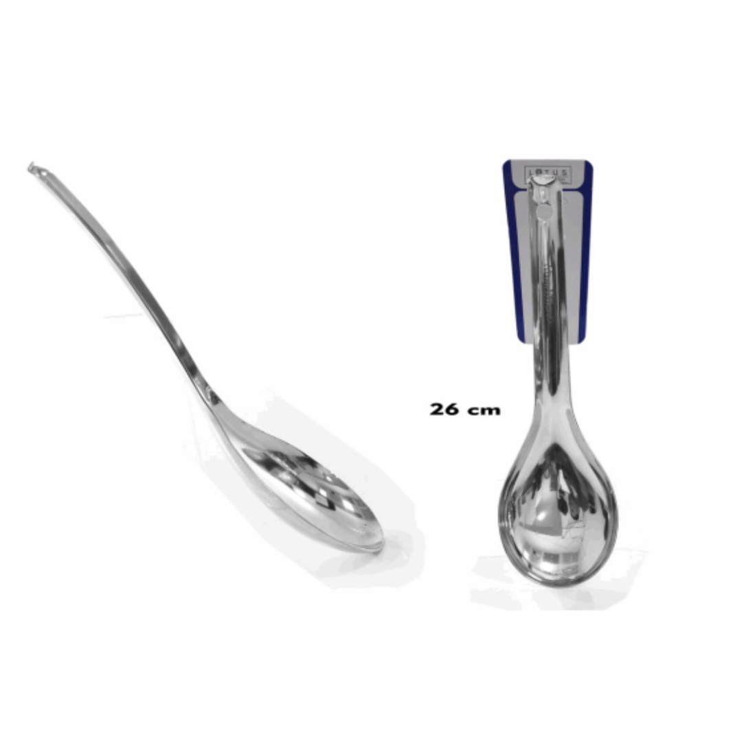 Cucharon de Acero Inoxidable 26cm Lotus STL-610-NO2