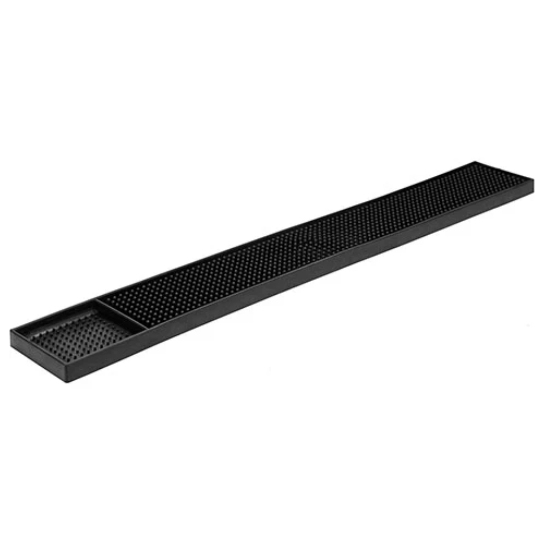 Tapete para Bar de PVC Negro 60x8cm HVB307